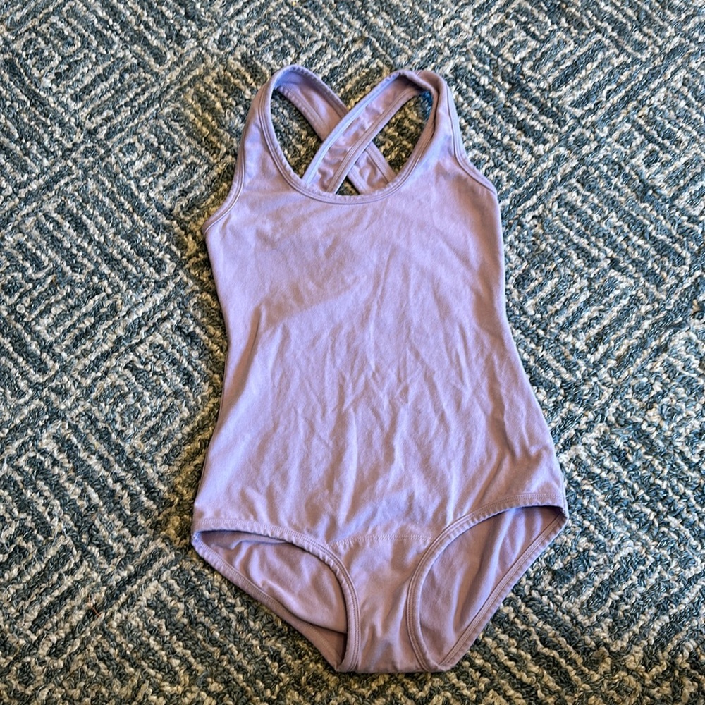 ARQ Cleo Leo purple bodysuit - size medium